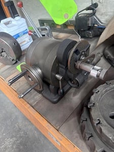 L-W Chuck Co., indexing head