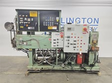 3.5" Davis Standard #3.5-PMIII, extruder, water-cooled, 24:1 L/D, 75 HP, 1780 RPM, 460/3/60, Allen Bradley