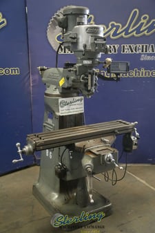 Bridgeport #Series-I, vertical mill, 9" x42" tbl., 22" X, 60-4200 RPM, 1.875" spindle diameter, X-Axis power