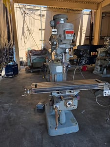 Bridgeport #Series-I, vertical mill, 9" x48" tbl., 22" X, 60-4200 RPM, 1.875" spindle diameter, power feed