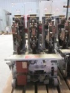 1200 Amps, Eaton, 50DH-P250, electrically operated, drawout, #AB4127