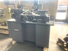 11" x 18" Hardinge #HLV-H, Toolroom Precision Lathe, 5.75" socs, 1.25" spindle bore, 1.5 HP, 3000 RPM
