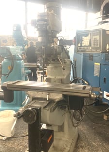 Bridgeport #ProtoTRAK-MX2, CNC Knee Mill/Vertical Turret Mill