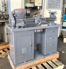 South Bend #10K, Toolroom Lathe, 3-jaw chuck, quick change tool post