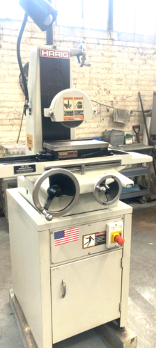 6" x 12" Harig, Horizontal Spindle Surface Grinder, 3PH