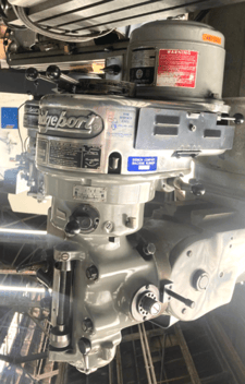 Bridgeport, Milling Head Replacement, 1 HP