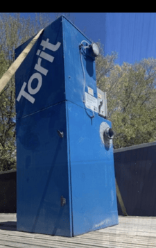 Torit #VS1500, Dust Collector, 5 HP, 3450 RPM, 208-460 Volt