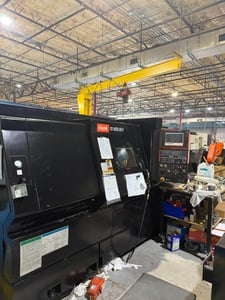 Mazak #Quick-Turn-Nexus-350-II-60, CNC Lathe, 26.8" swing, 60.7" centers, 16.54" turning diameter, 12" chuck