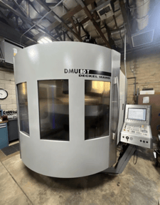 DMG Mori Seiki #DMU-80T, Vertical CNC Machining Center, 34.6" X, 24.8" Y/Z, 49.2" x 27.6" pallet, 20 HP