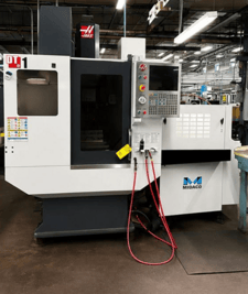 Haas #DT-1, Vertical CNC Machining Center, 20" X, 16" Y, 16.5" Z, 15 HP, 15,000 RPM, mist collector, Haas