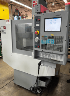 Haas #Mini-Mill, Vertical CNC Machining Center, 16" X, 12" Y, 10" Z, 36" x 12" table, 7.5 HP, 6,000 RPM, 10