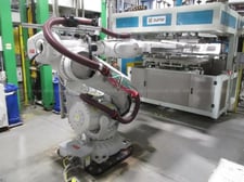 ABB #IRB-6700-300/2.70, 6-Axis Industrial Robot, 300 kg payload, 106.3" reach, OmniCore controller, 2021, (5