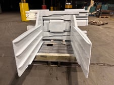 Cascade #70D45143R0, Class III Bale Clamp Forklift Attachment, 2300 psi, 2015