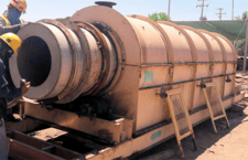 Carbon Reactivation Furnace
