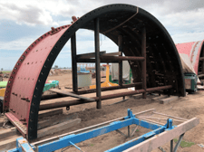 24' x 10' 6" FFE Minerals, Sag Mill, 3100 HP, 2313 KW