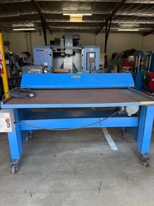 Lockformer #6016, Power Duct Beader/slitter, 1 HP, 16-30 gauge, 1800 RPM, 30 FPM,