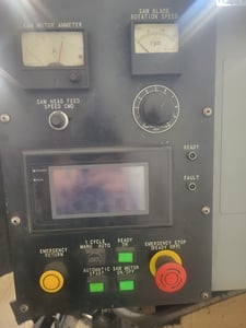 16" Tsune #TK5C-101GL, CNC Cold saw, 12-120 RPM, 20' loader, 15 HP, 2000