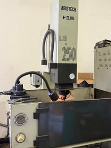 Aristech #LS-250, Programmable die-sinker Electrical Discharge Machine, 31.1" X, 20.9" Y, 13.4" Z, 11.8"