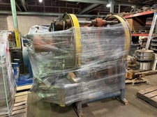 Shalco #U180, Shell Core Machine, Allen Bradley PLC, gun-drilled heater plates, gas system