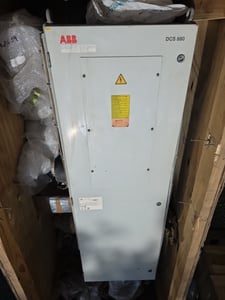 ABB #DCS880-S01-400-0-06L0-100KA-H8, DC Drive Converter