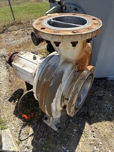 Sulzer Ahlstrom #APT-51-10, Centrifugal Pump, Stainless Steel