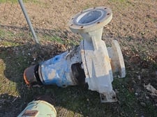 8x10 Goulds, I Frame Centrifugal Pump, Stainless Steel
