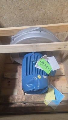 Chicago Blower #Design-38, Cast Aluminum Pressure Blower