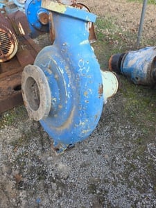 8x10 Goulds, Centrifugal Pump