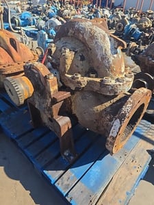 10x12 Goulds, Split Case Centrifugal Pump