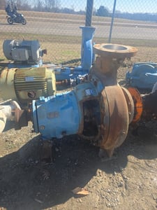 8x10 Goulds #3175, Centrifugal Pump