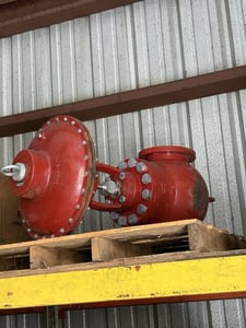 6" Kimray, 150 lb. WCB Control Valve, NEW