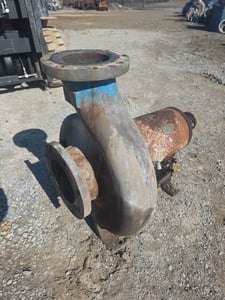 6x8-15 Goulds #3196XLT, Centrifugal Pump, CF8M