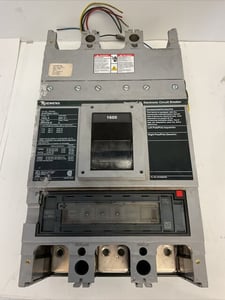 1600 Amp Siemens #SHPD6A16DLI, Sensitrip IV Electronic Circuit Breaker