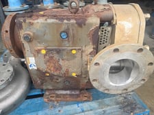 Waukesha #320U2, Positive Displacement Pump, 6", Stainless Steel