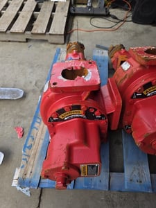 Roper #3652-MBHFRV, Type 3 Positive Displacement Gear Pump