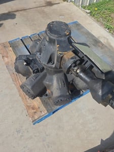 Kawasaki Staffa #MC210-Z230-150, Fluid Power Hydraulic Motor