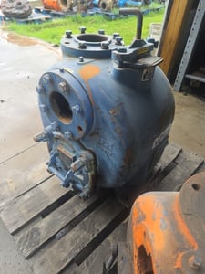 4" Gorman Rupp, Self Priming Trash Pump