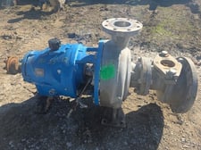 4x6-14 Goulds #3175S, Centrifugal Pump, CF8M (2 available)