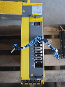 Fanuc #A06B-6141-H011, aiSP 11 Servo Drive, 13.2 kW