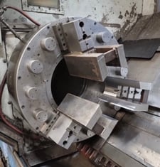 37" Woodworth #THC-4200, spring pipe chuck (21 1/4" bore)