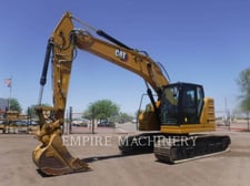 Caterpillar 325-07 P, 1051 hours, S/N: TEL40709, 2025