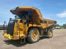 Caterpillar 770, 17378 hours, S/N: BZZ00809, 2013