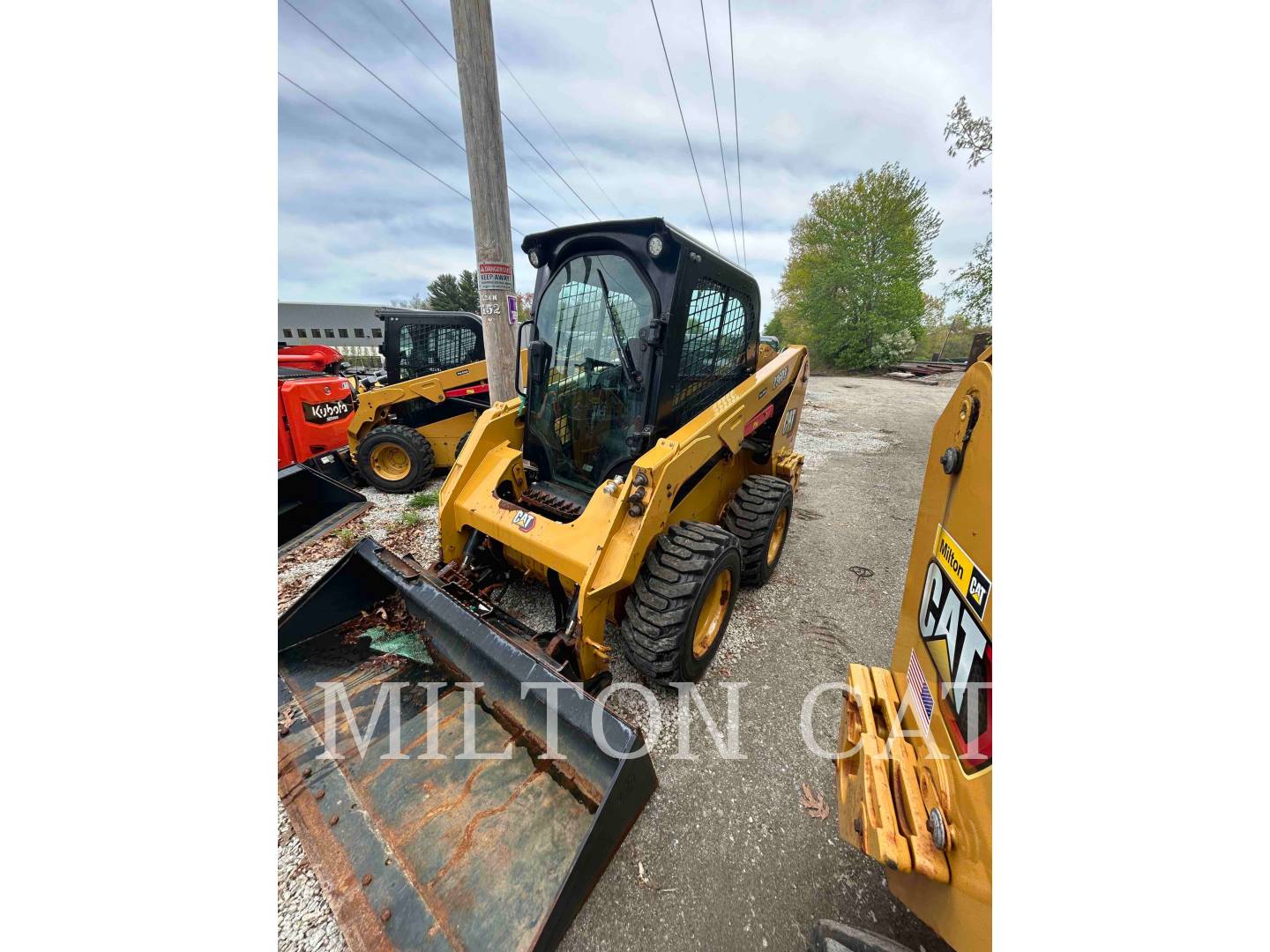 Cat 236D3, Skid Steer Loader, 505 hours, S/N: KXL01798C, 2022
