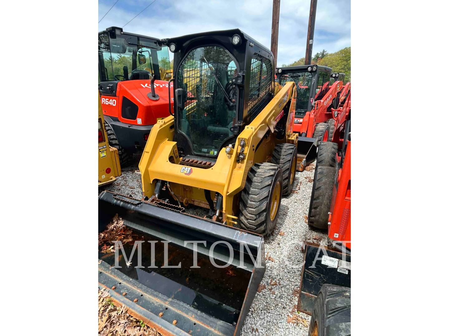Cat 236D3, Skid Steer Loader, 505 hours, S/N: KXL01748C, 2022