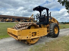 Cat Chicago Pneumatic 56 B, Vibratory Single Drum Pad, 3339 hours, S/N: LHC00277, 2013
