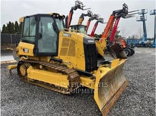 Caterpillar D3K2, 2286 hours, S/N: KF207325, 2020