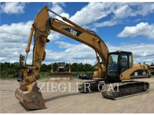 Caterpillar 320C, Excavator, 9719 hours, S/N: ANB02767, 2002