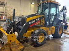 John Deere 310SL, Backhoe Loader, 568 hours, S/N: 398211, 2021