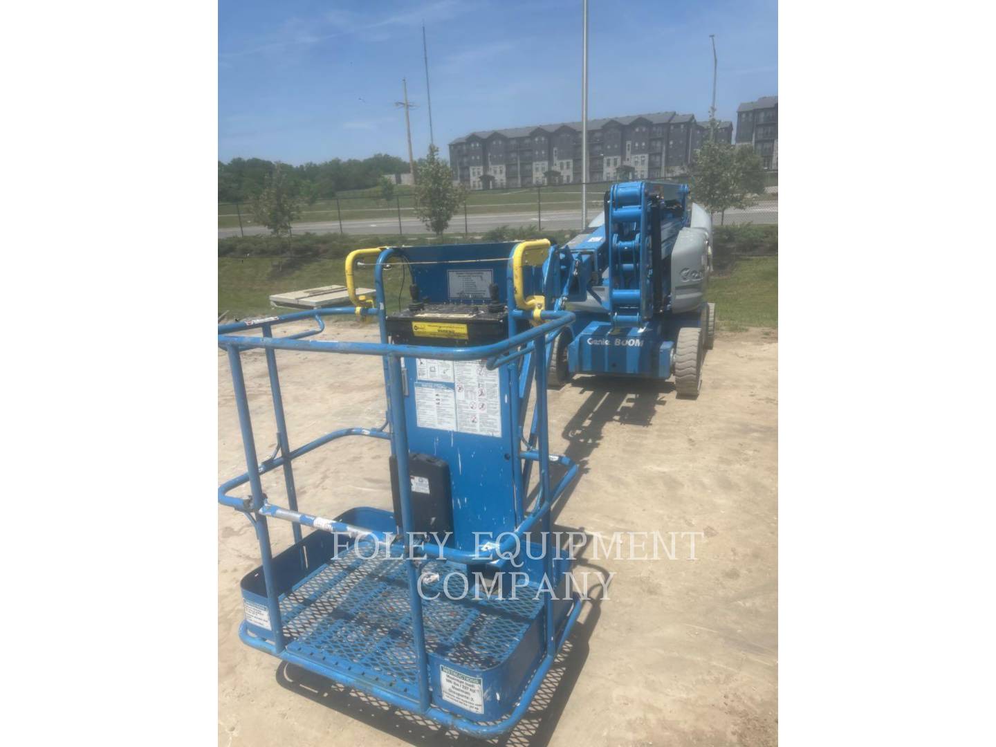 Genie Industries Z40/23NRJ, 650 hours, S/N: Z40NN-4733, 2017