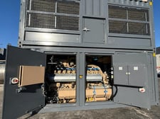 1500/1600 KW Innio Jenbacher #J420, Natural gas generator sets, 50 Hz, containerized, 400/415 Volts, new, 2025